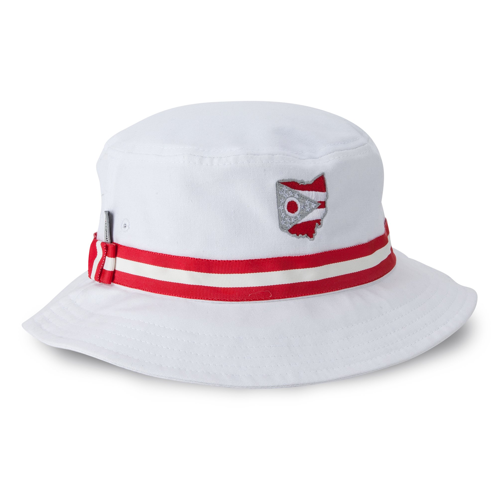 The Cuyahoga - Bucket Hat with Ribbon 