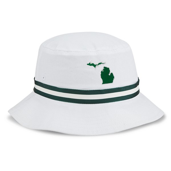 White - Bucket Hat | Imperial Headwear