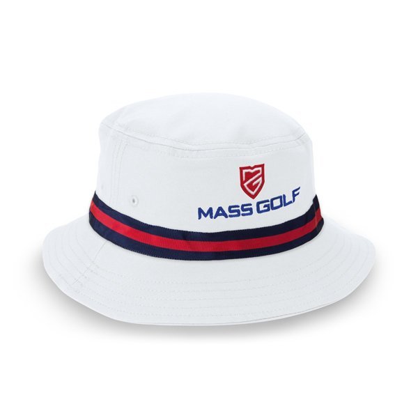 Men's Mass Golf Bucket Floppy Hat Bucket O'Chowdah Bucket Hat