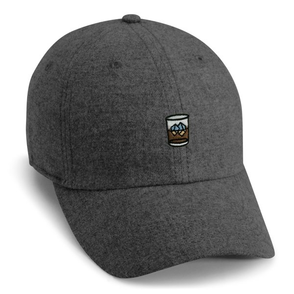 The Bourbon Wool - Adjustable Wool Cap