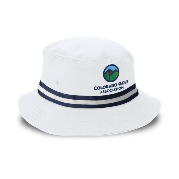 The CGA Oxford Bucket - Floppy Golf Hat 