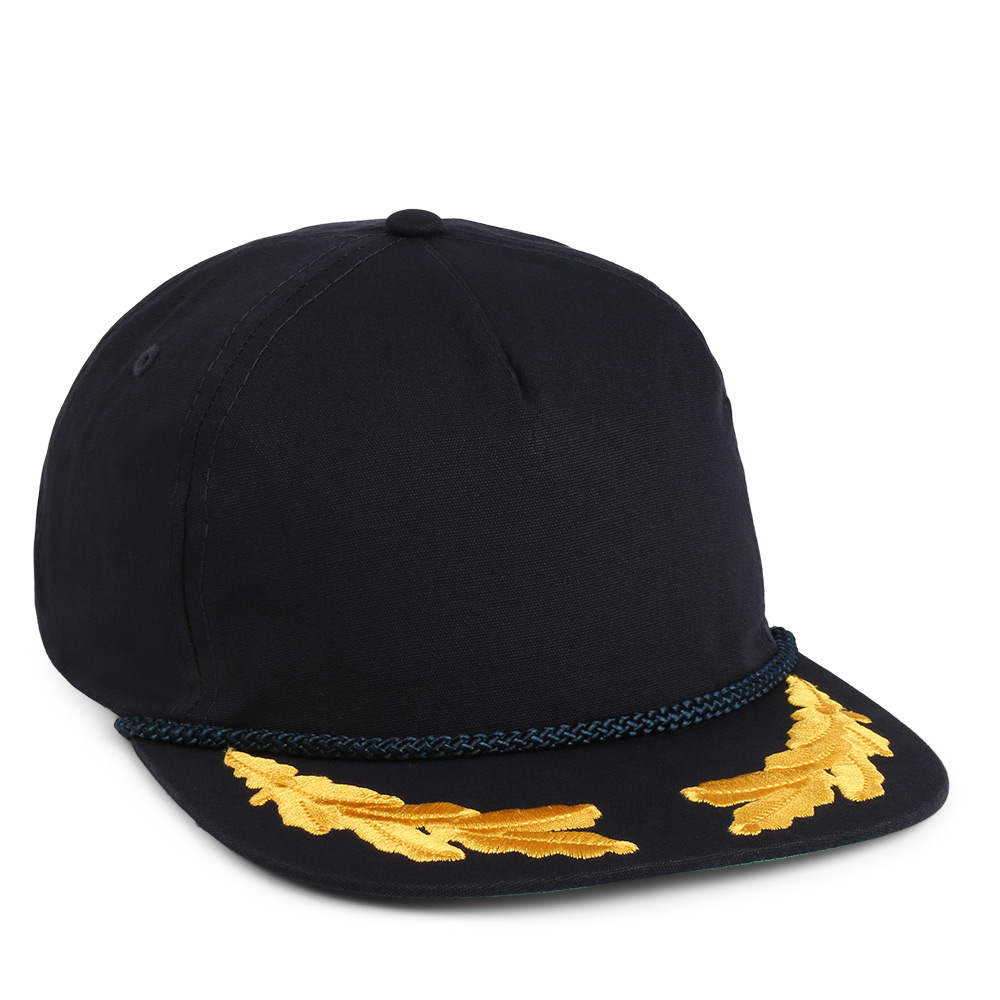 Men's Imperial Skipper Rope Cap with 