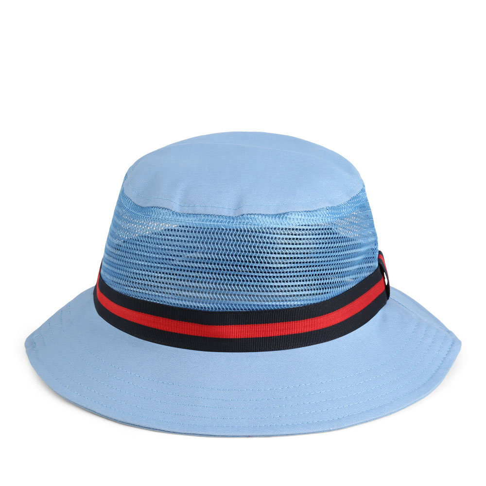 Goat Hill Ringer Mesh Crown Floppy 