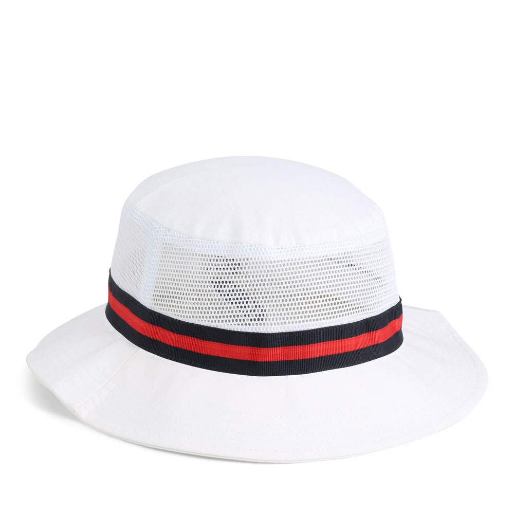 The Ringer Mesh Crown Floppy Bucket Hat 