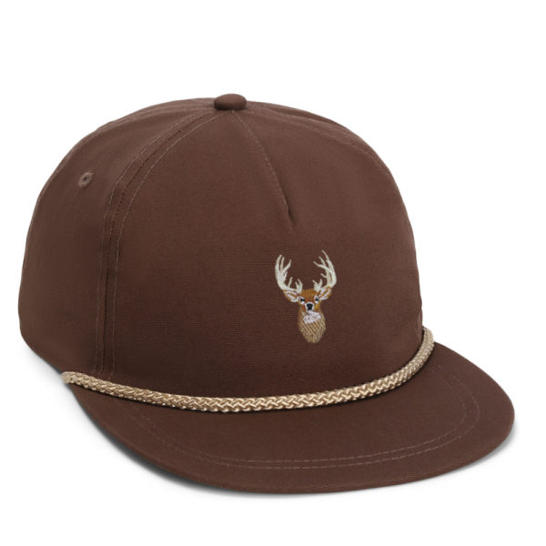 The Buckhorn - Original Rope cap 