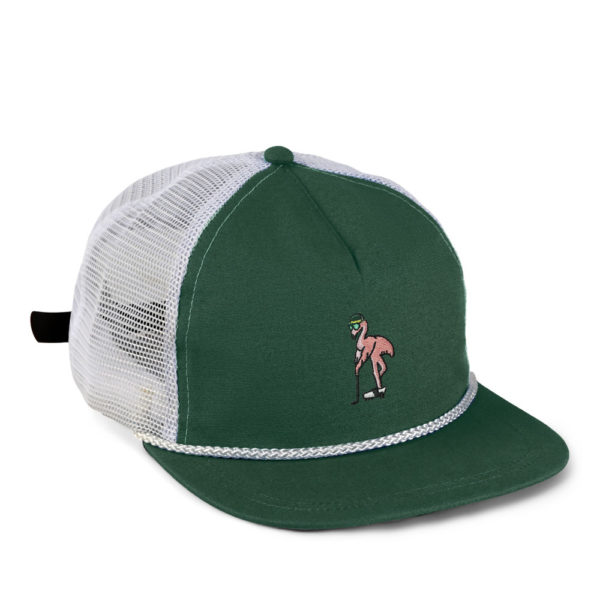 Gold Cap - Original Mesh Back Rope Cap