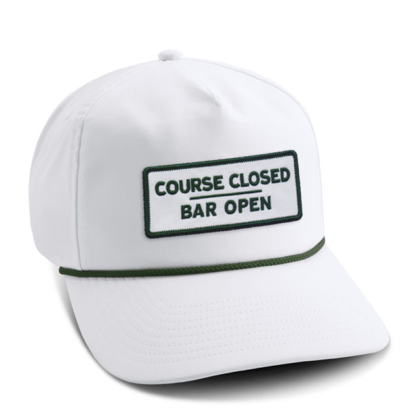 Course Closed, Bar Open by Slackertide 