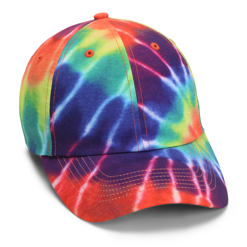 S1968 - The Hullabaloo Tie-Dye Cap 