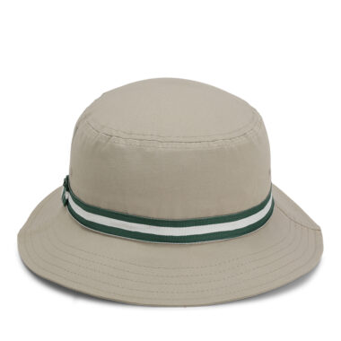 Signature Oxford Bucket Hat 
